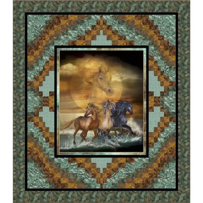 Wild Beauty - DIGITAL Quilt Pattern Wildbeauty