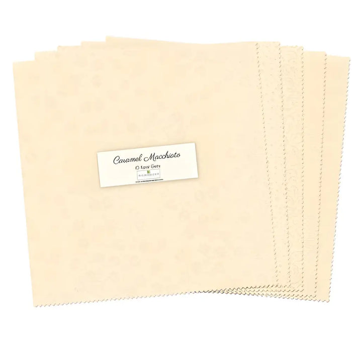 Wilmington Prints Caramel Macchiato 10 inch Squares 51238512
