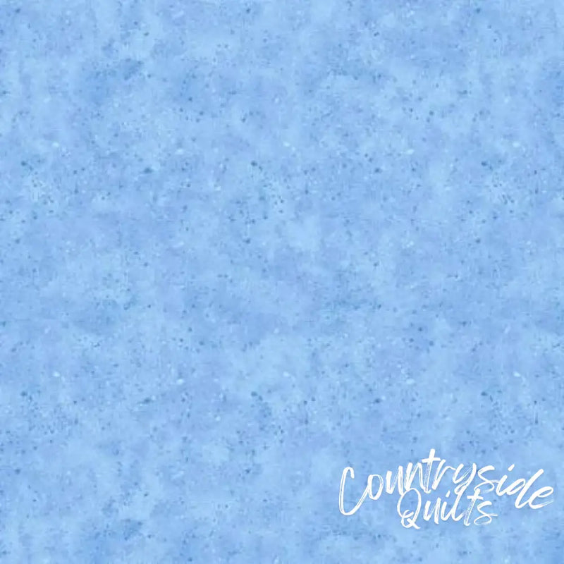 Wilmington Prints - Sky Blue Spatter 307169
