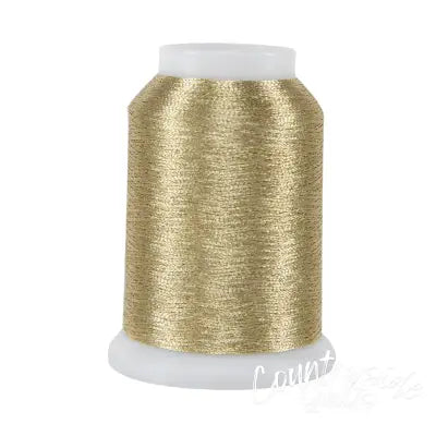 #002 Light Gold Superior Metallics 1090 Mini Cone