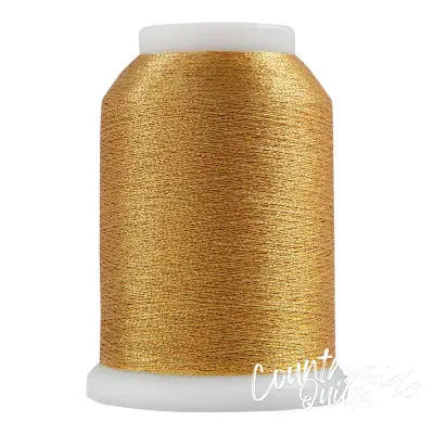 #007 Gold Superior Metallics 1090 yd Mini Cone