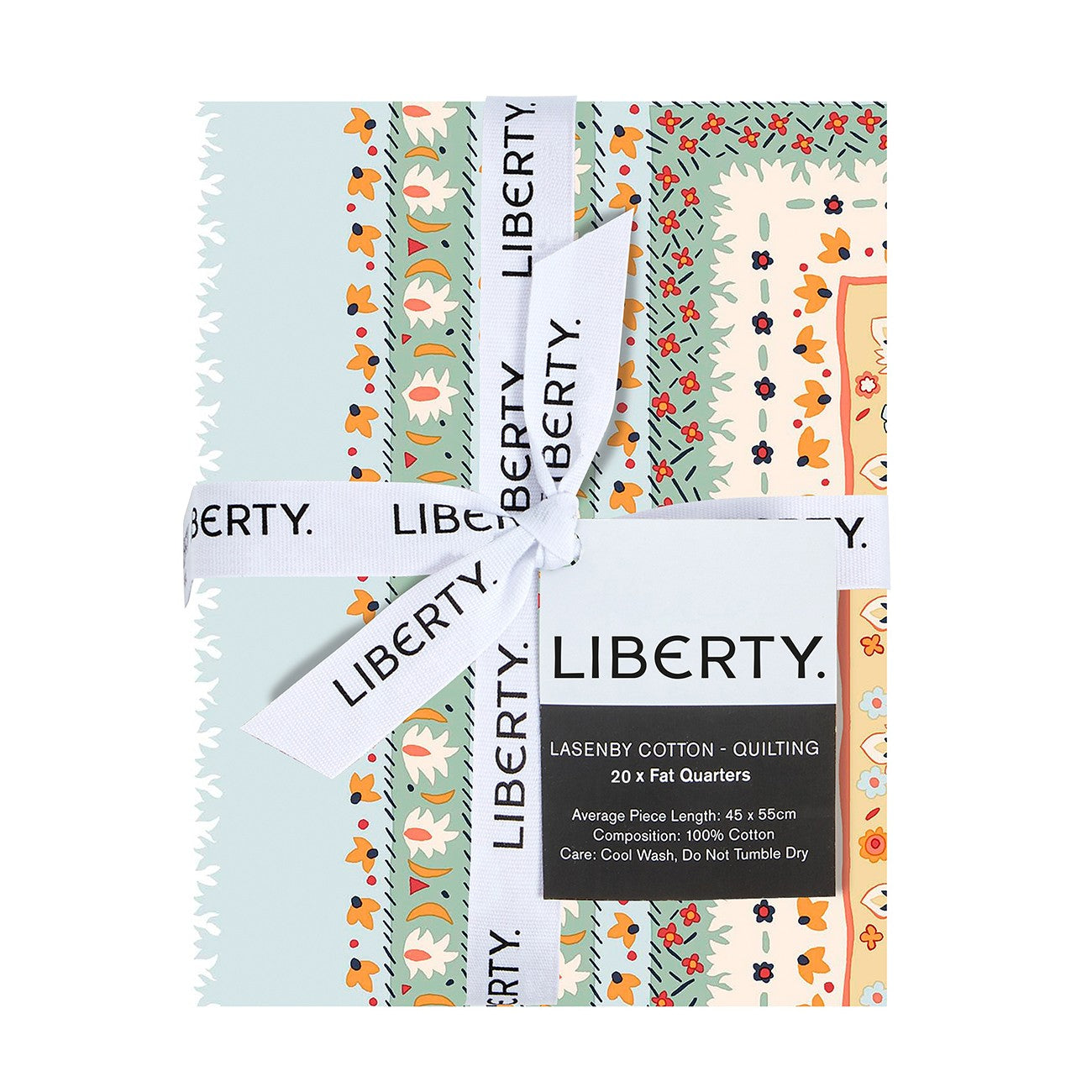 Liberty Borders and Blooms Fat Quarter Bundle, 20 Pcs.