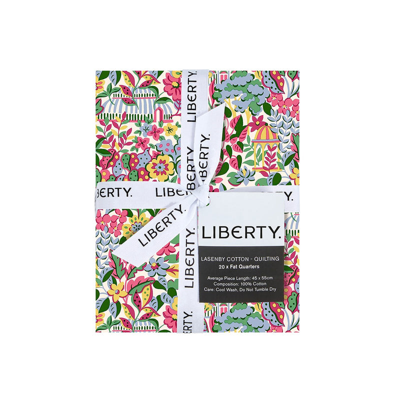 Liberty Botanical Memories Fat Quarter Bundle, 20 Pcs.