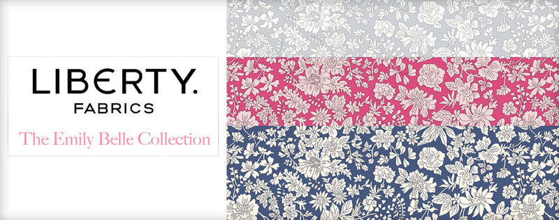 Liberty Emily Belle Fat Quarter Bundle 40pcs/bundle
