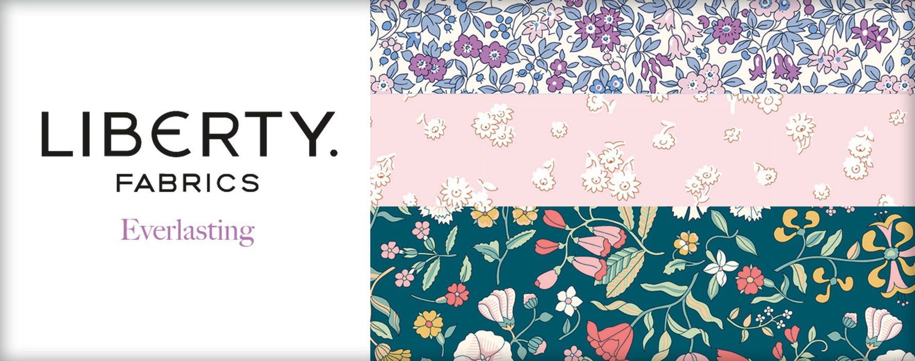 Liberty Everlasting Fat Quarter Bundle, 20 Pcs.