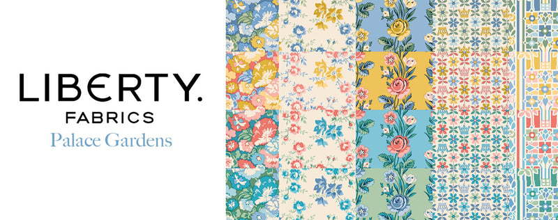 Palace Gardens Fat Quarter Bundle, 20 Pcs.