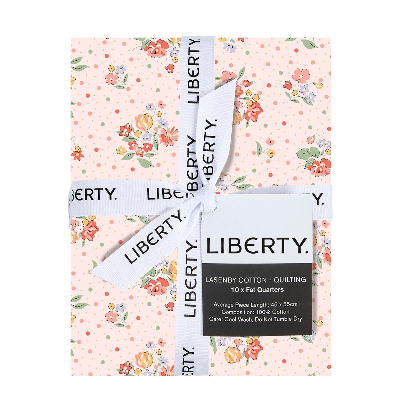 Liberty Romantic Florals Fat Quarter Bundle, 10 Pcs.