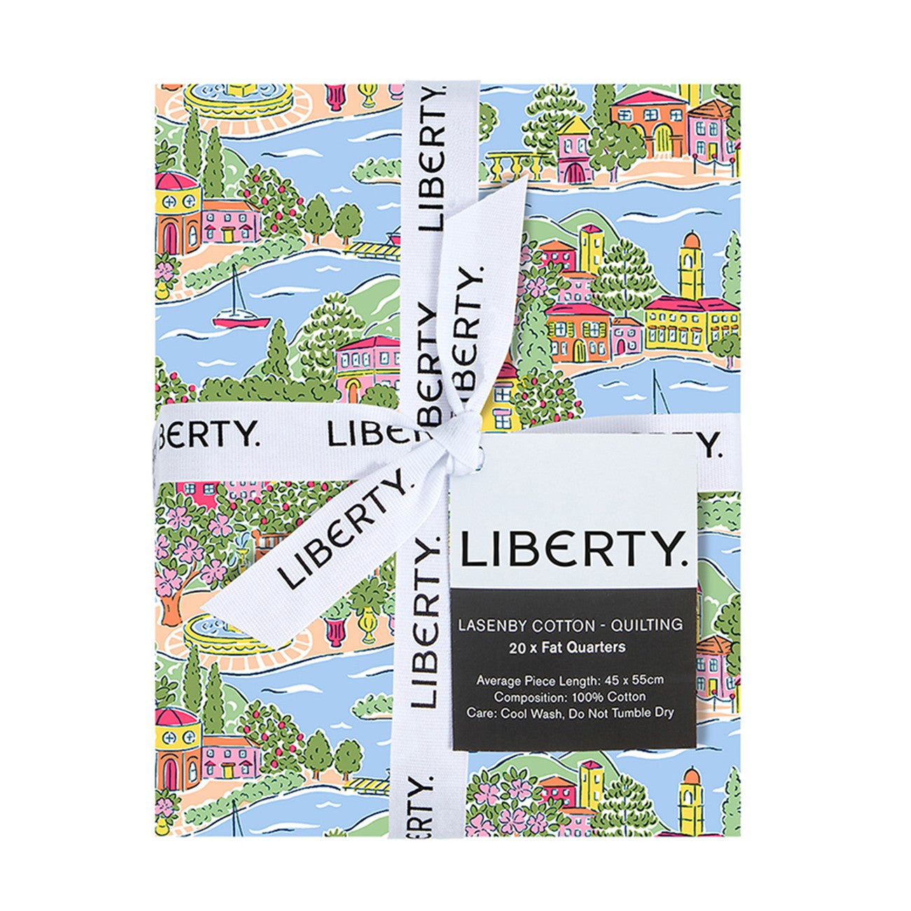 Liberty Summer Lakes Fat Quarter Bundle, 20 Pcs.