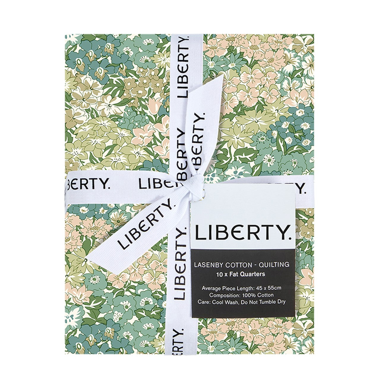 Liberty Wisely Grove Fat Quarter Bundle, 10 Pcs.