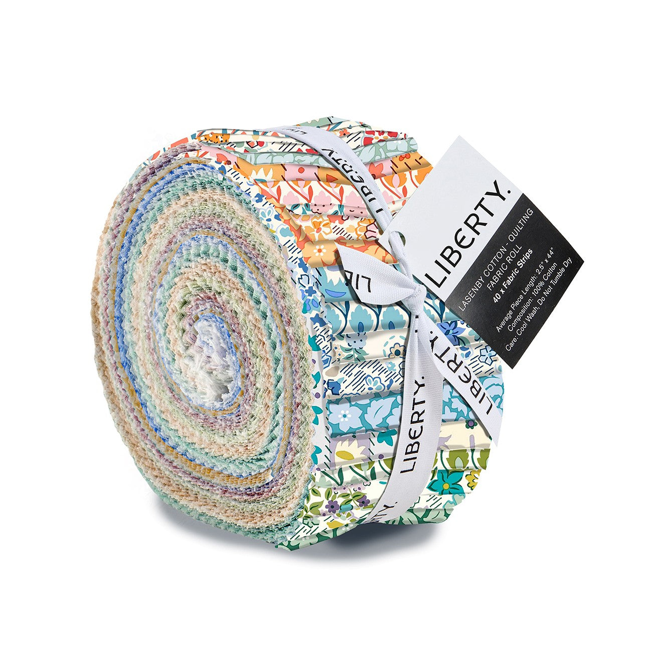 Liberty Borders and Blooms Lasenby Roll, 40 Pcs.