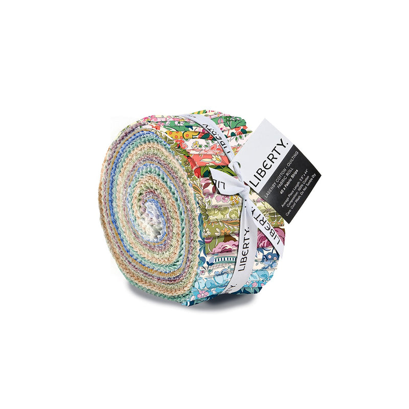 Liberty Botanical Memories Lasenby Roll, 40 Pcs.