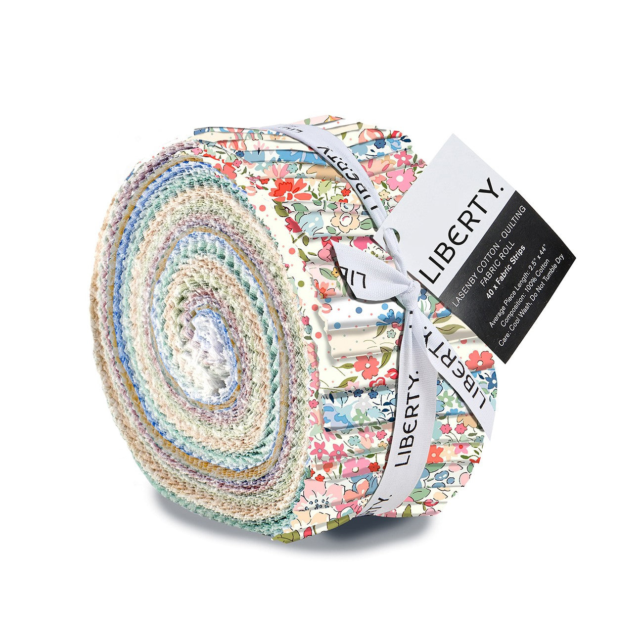 Liberty Romantic Florals Lasenby Roll, 40 Pcs.