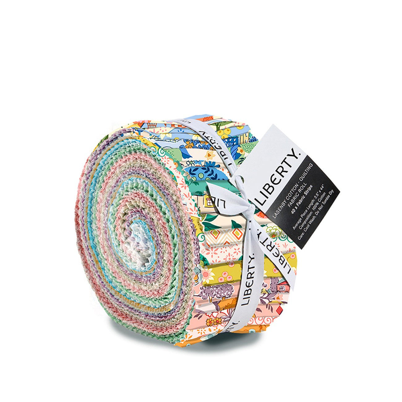 Liberty Summer Lakes Lasenby Roll, 40 Pcs.