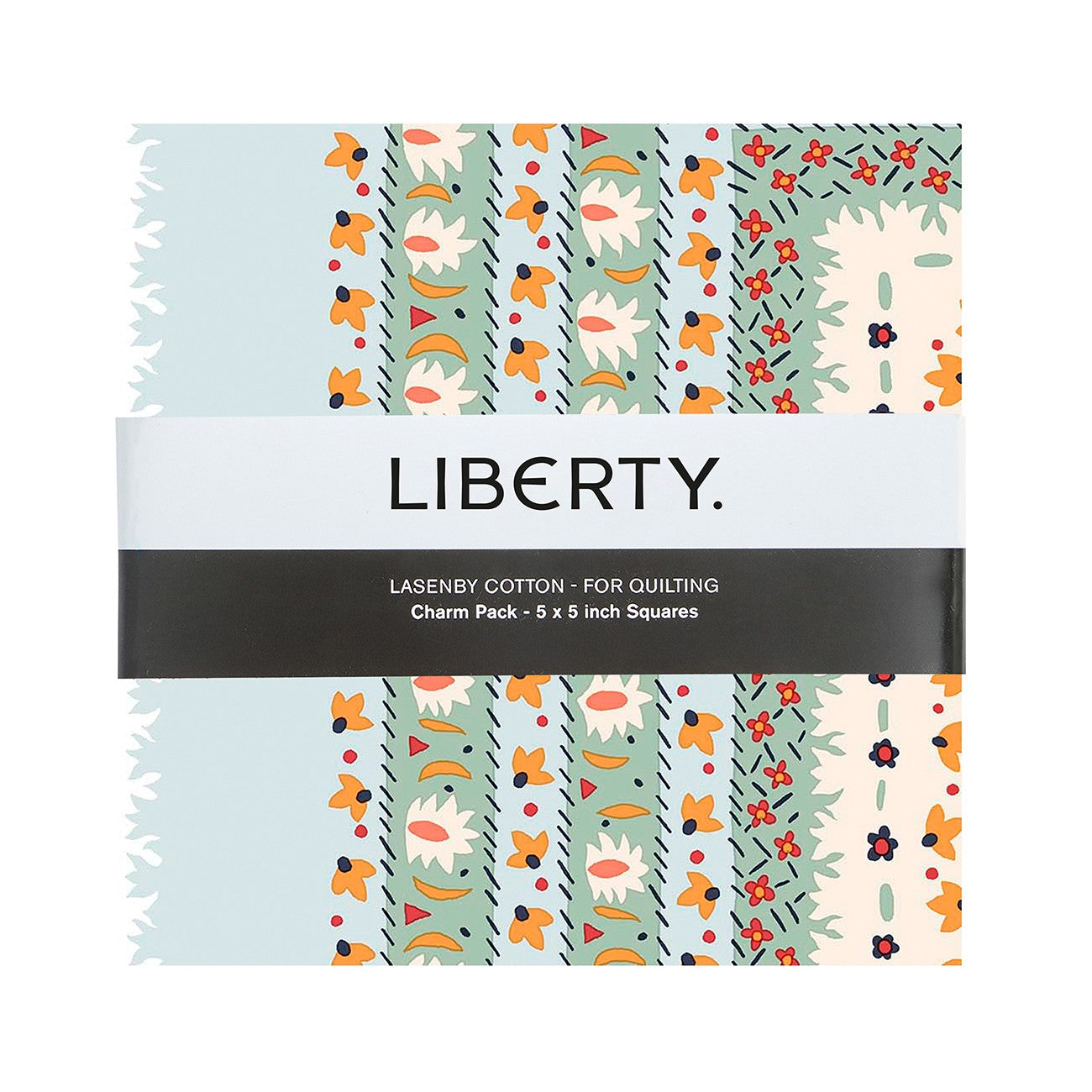 Liberty Borders and Blooms 5 Inch Stacker, 42 Pcs.
