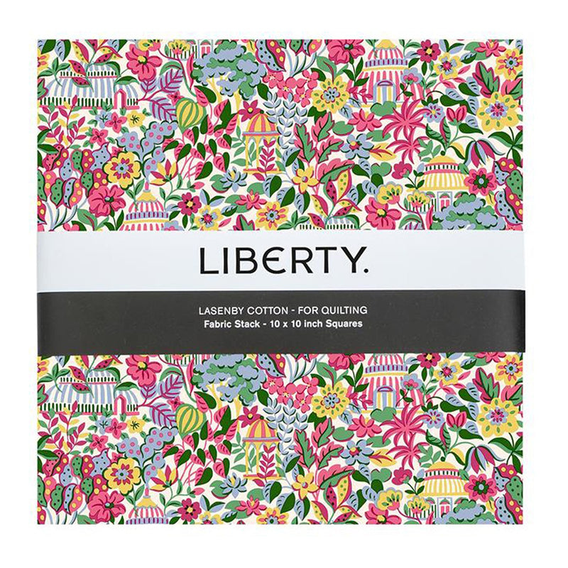 Liberty Botanical Memories 10 Inch Stacker, 42 Pcs.