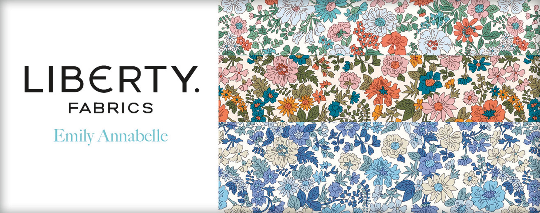 Liberty Emily Annabelle 10in Squares, 42 Pcs.
