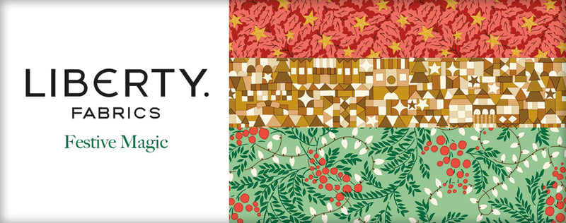 Liberty Festive Magic 10in Squares, 42 Pcs.