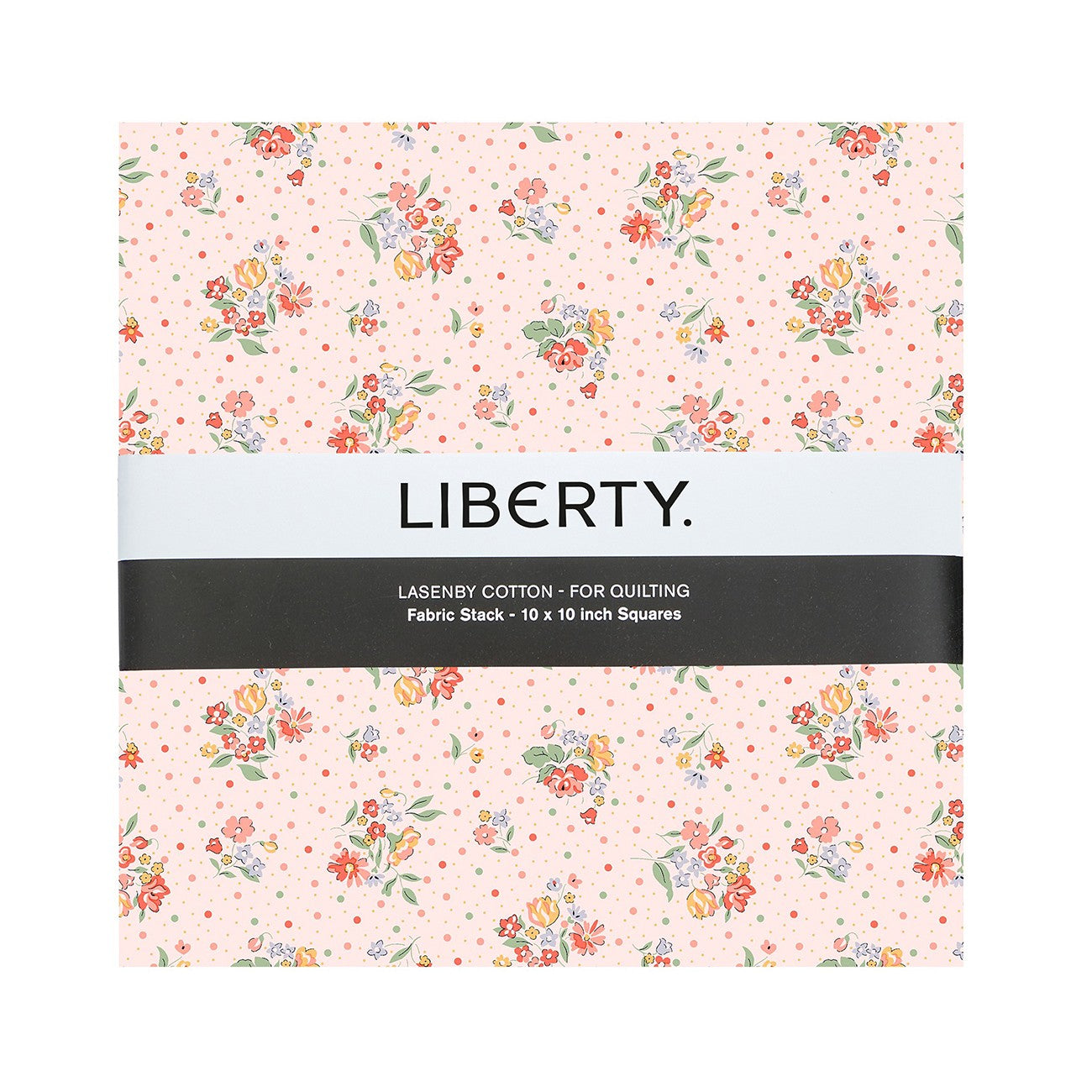 Liberty Romantic Florals 10 Inch Stacker, 42 Pcs.