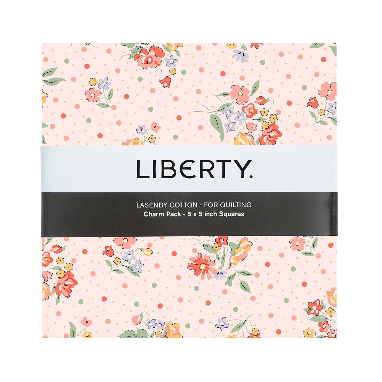Liberty Romantic Florals 5 Inch Stacker, 42 Pcs.