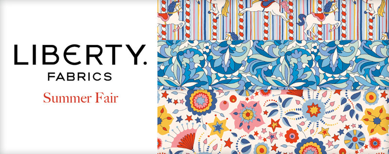 Liberty Summer Fair 10 Inch Stacker, 42 Pcs.