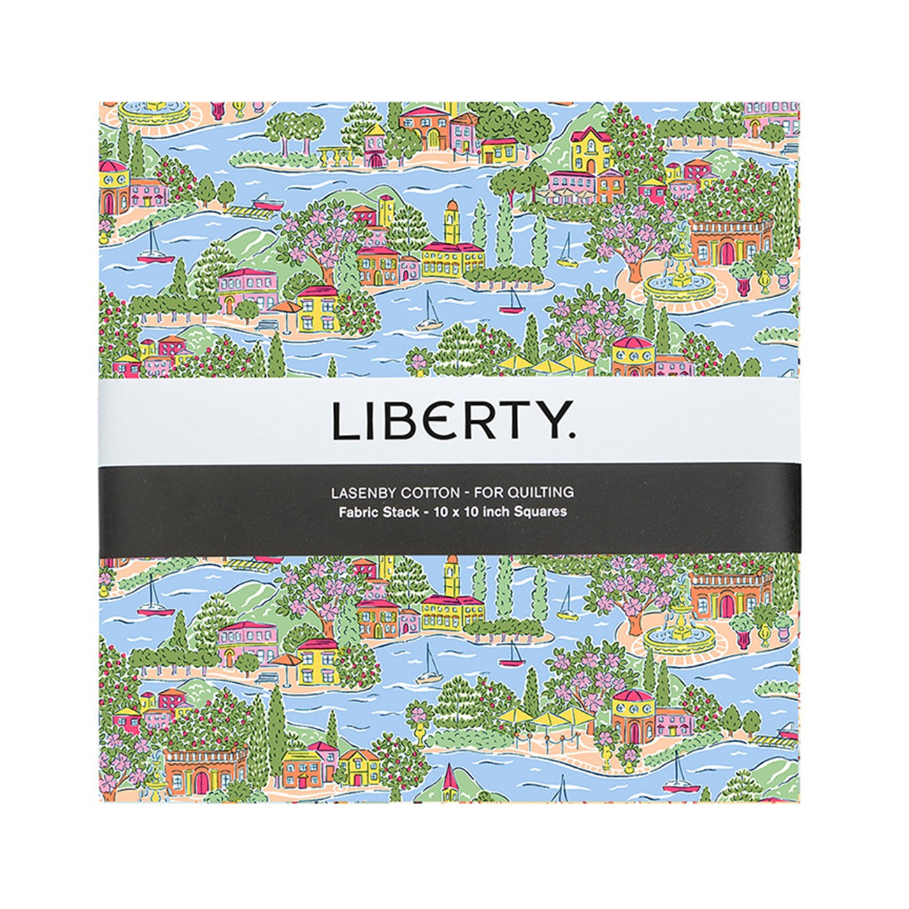 Liberty Summer Lakes 10 Inch Stacker, 42 Pcs.