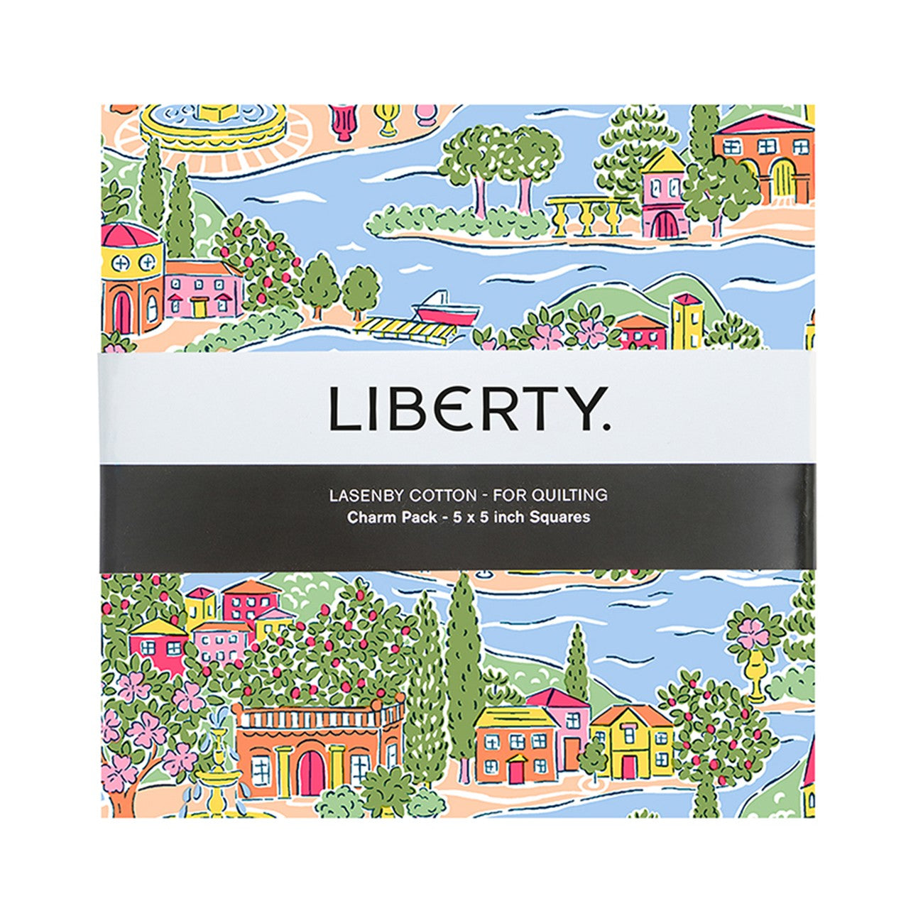 Liberty Summer Lakes 5 Inch Stacker, 42 Pcs.