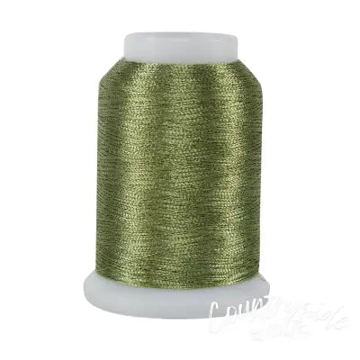 #024 Green Apple Superior Metallics 1090 Mini Cone