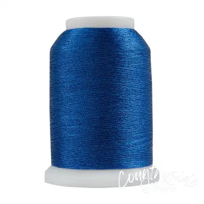 #036 Royal Blue Superior Metallics 1090 yd Mini Cone