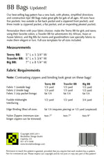 BB Bags Updated