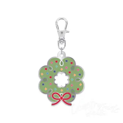 Lori Holt Enamel Happy Charm™ Wreath