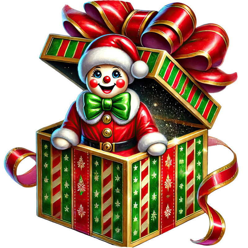 Christmas Toys Fabric Panel 5