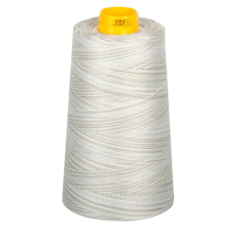 Mako Cotton 3-ply Longarm Thread 40wt 3280yds Silver Moon