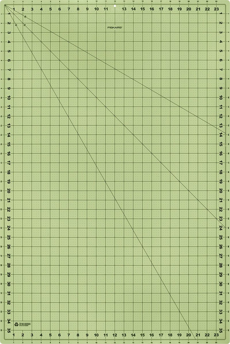 Cutting Mat Eco Friendly 24in x 36in