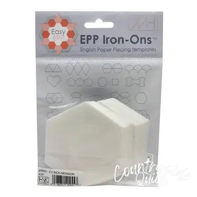 1 1/2 Hexie x 50 Pack"