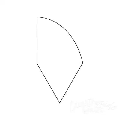 1-1/2in 6-Pointed Star Petal Papers