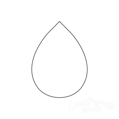 1-1/2in Susanne Cody Clover Template