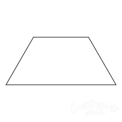 1-1/4in Half Hexagon Papers