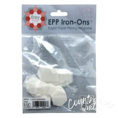 1/2 Hexie x 100 Pack"