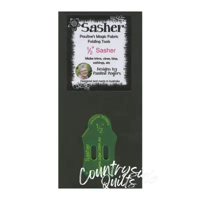 1/2in Sasher