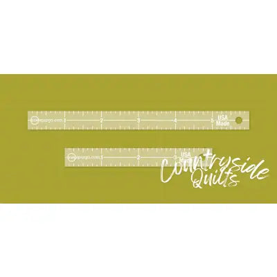 1/2in Stitch Spacing Ruler Set : Creative Stitching Tools