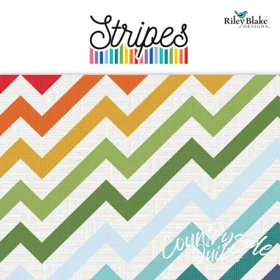 1/8in Tonal Stripe Fat Quarter Bundle, 15 Pcs.