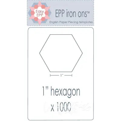 1 Hexie x 1000 Pack"