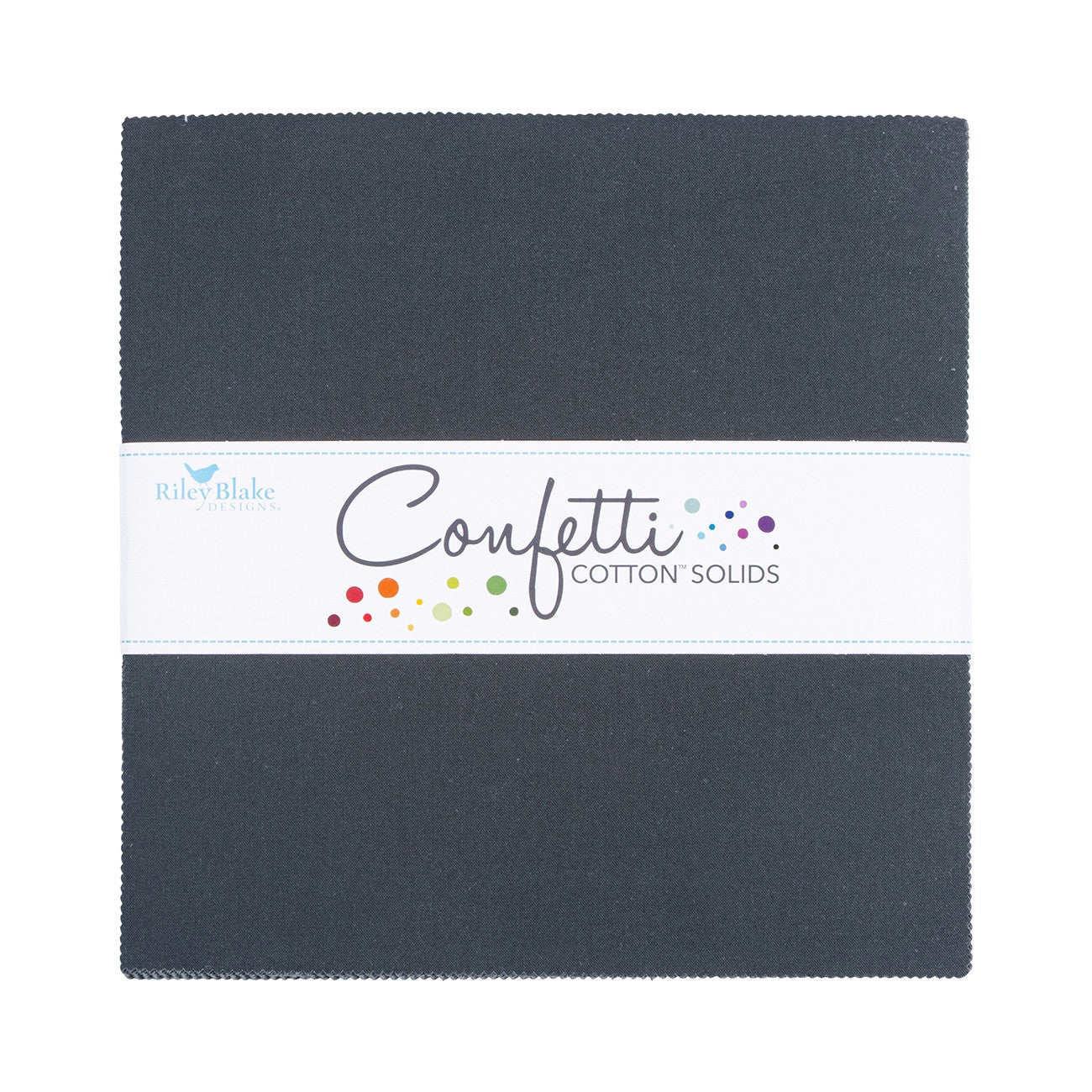 Confetti Cotton Blackboard 10in Squares, 42pcs/bundle
