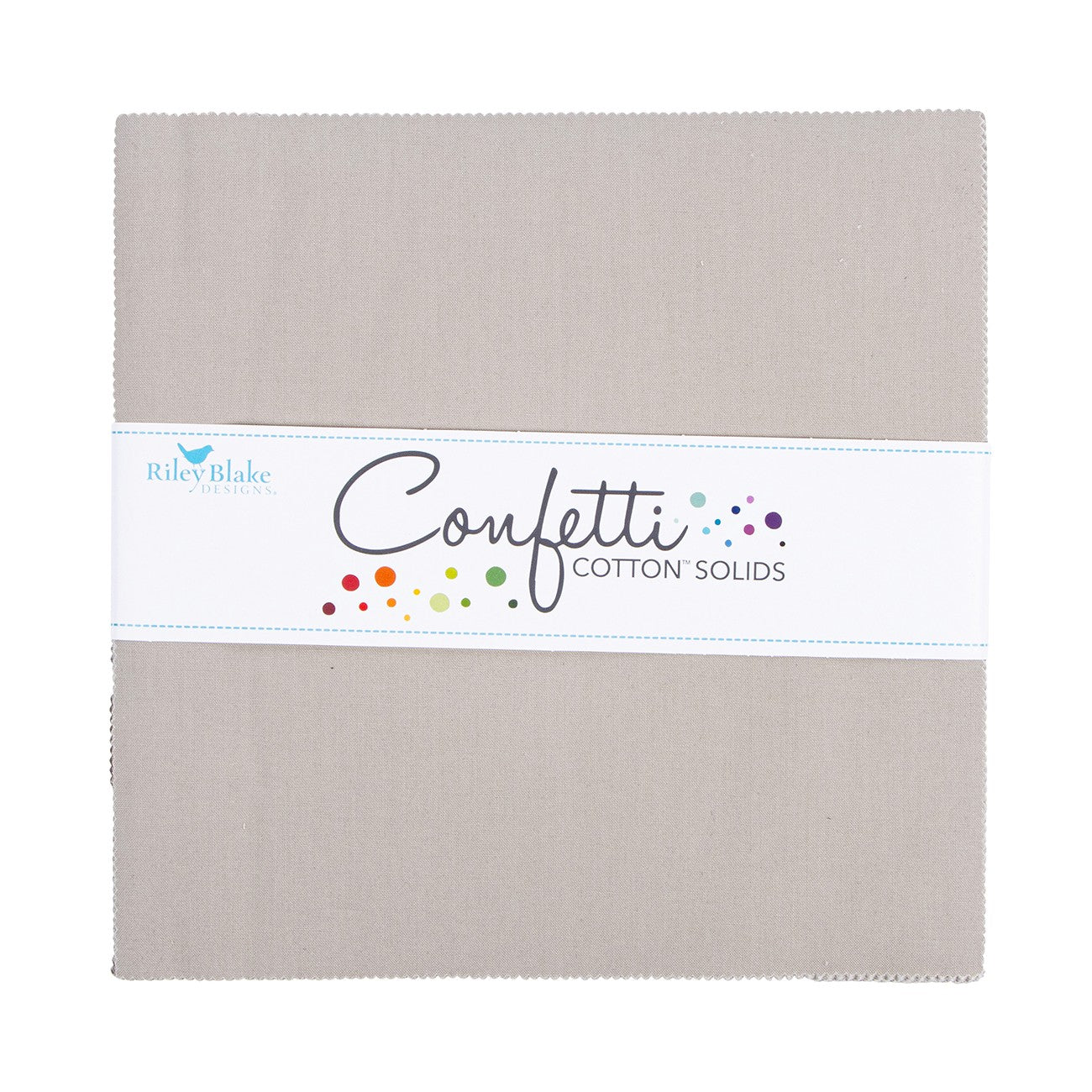 Confetti Cotton Cobblestone 10in Squares, 42pcs/bundle