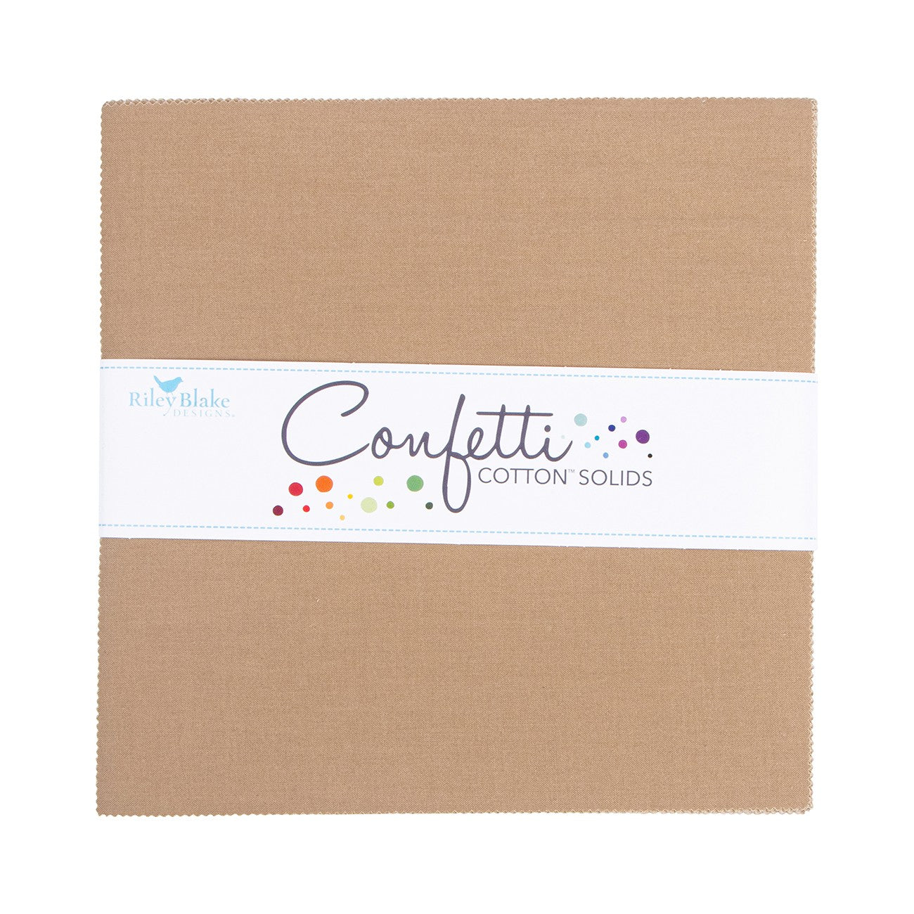 Confetti Cotton Pebble 10in Squares, 42pcs/bundle