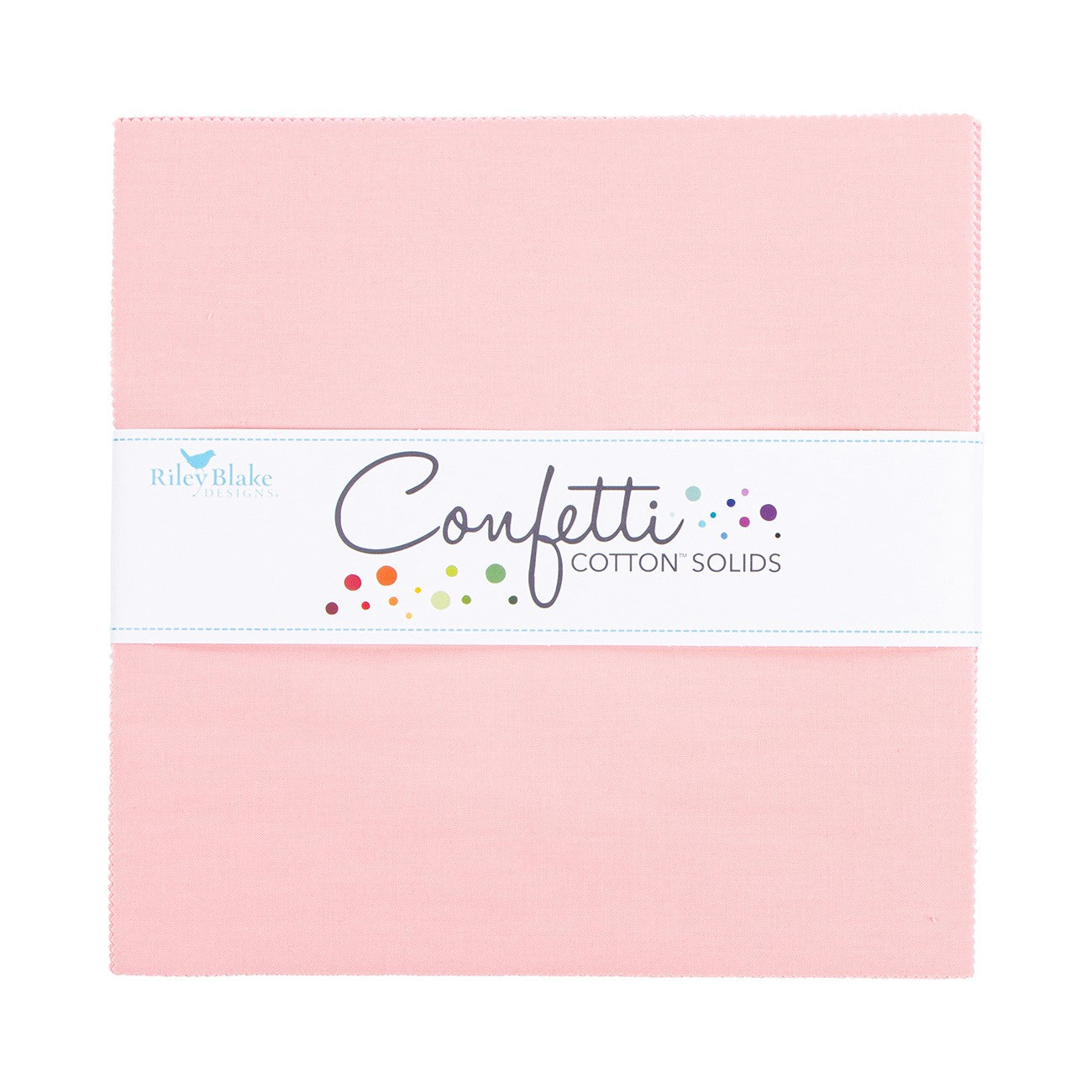 Confetti Cotton Pretty in Pink 10in Squares, 42pcs/bundle