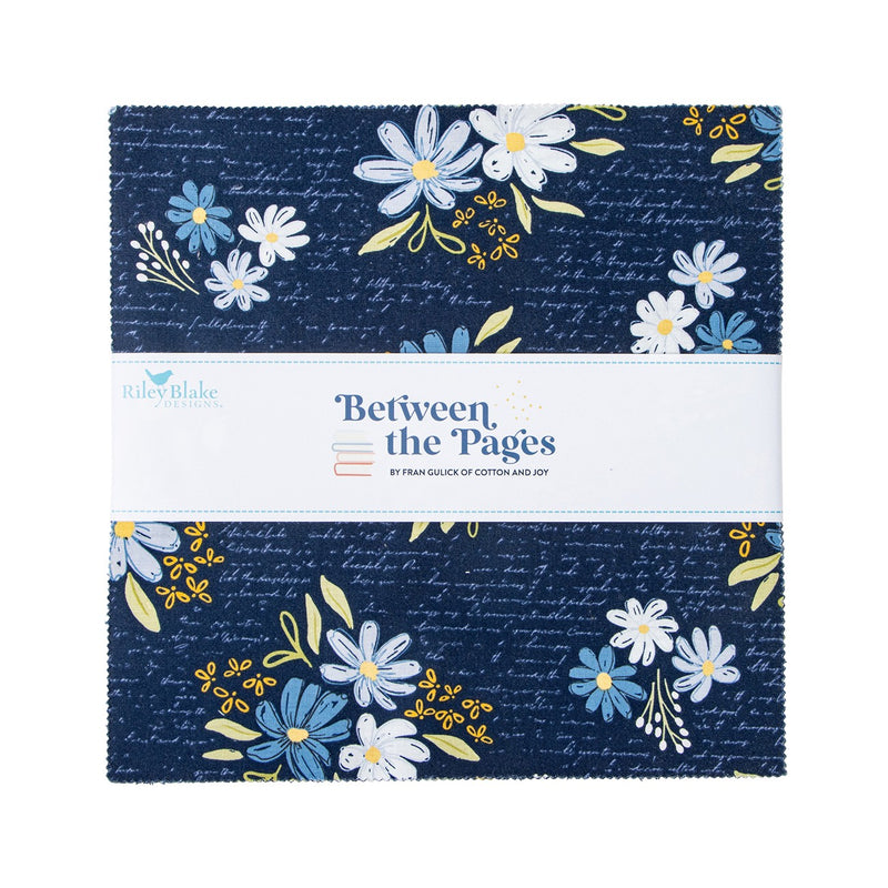 Between the Pages 10in Squares, 42pcs