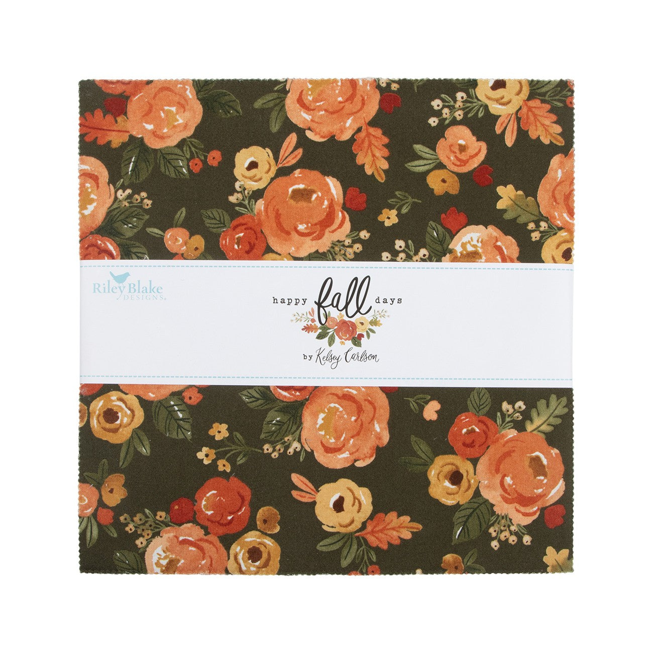 Happy Fall Days 10in Squares, 42pcs/bundle