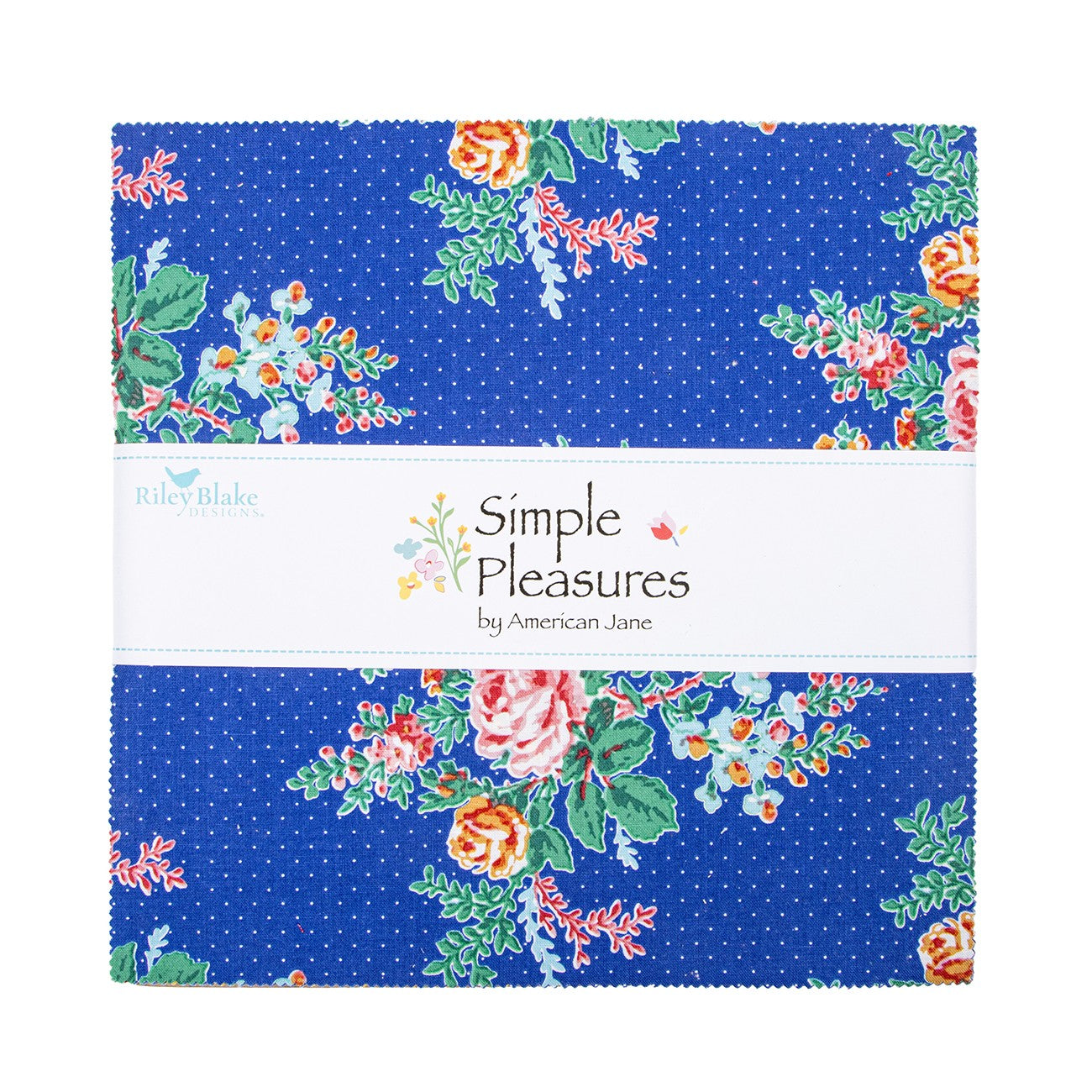 Simple Pleasures 10in Squares, 42pcs/bundle