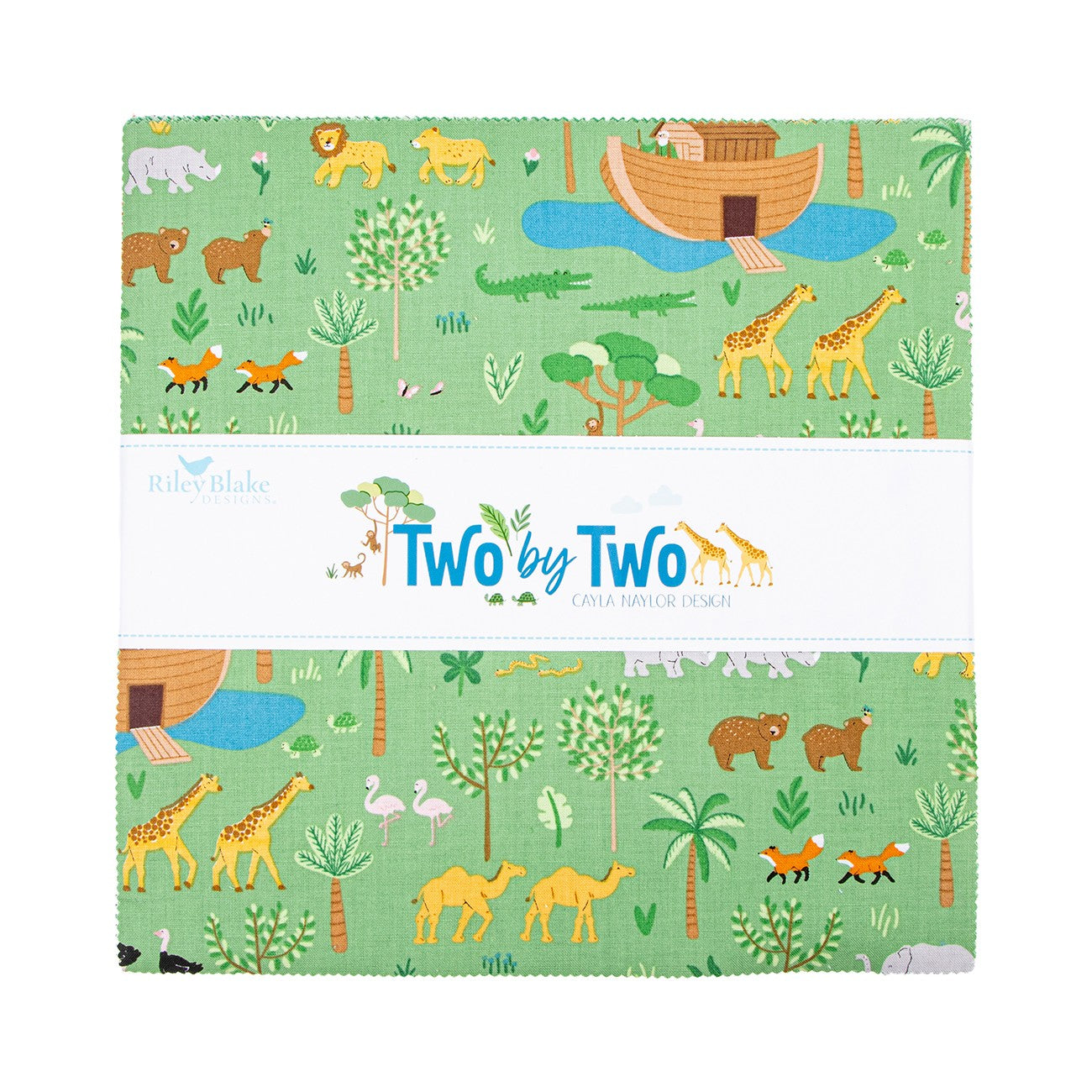 Two by Two 10in Squares, 42pcs/bundle